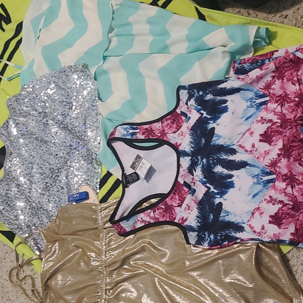 Rue 21 lot of dresses lot of 4 items